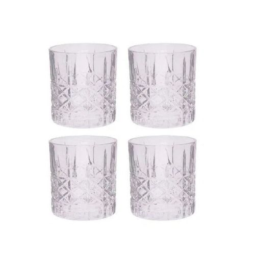 Vaso 320 ml Royal 4 unidades Cotidiana