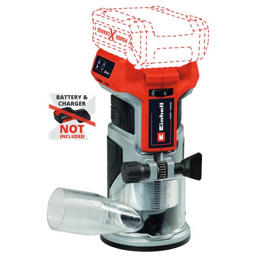Rebajadora Inalámbrica Tp-Et 18 Li Bl-Solo Einhell