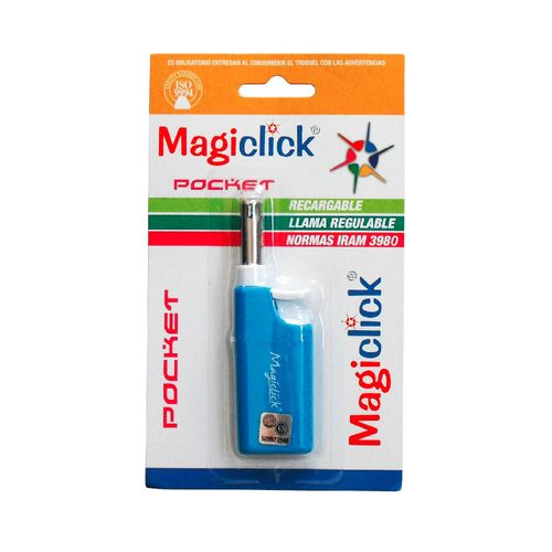 Encendedor Pocket Regulable Magiclick
