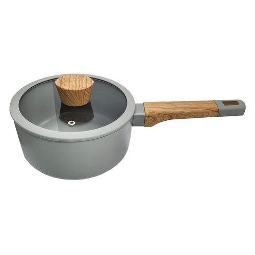 Cacerola Scandi Grey Con Mango 18X8,5 Cm Larhaus