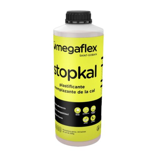 Reemplazante De La Cal Stopkal 1 L Megaflex