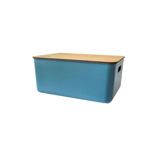 Caja Organizadora Moderna Con Tapa 8 L Cerri