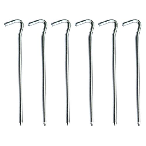 Estacas de Aluminio 6 U Alpes