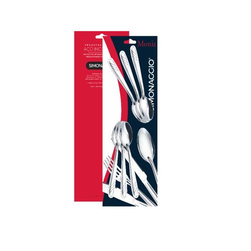 Cuchara Te Acero Inoxidable X 6 Un Simonaggio