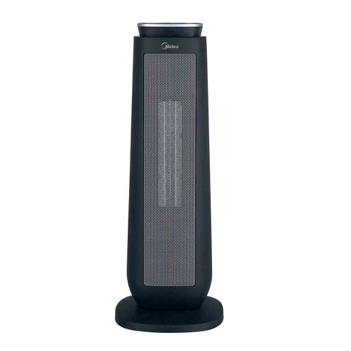 Calefactor Torre Negro 2000 W Midea