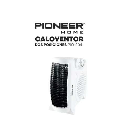 Caloventor Vertical 2000W Pioneer