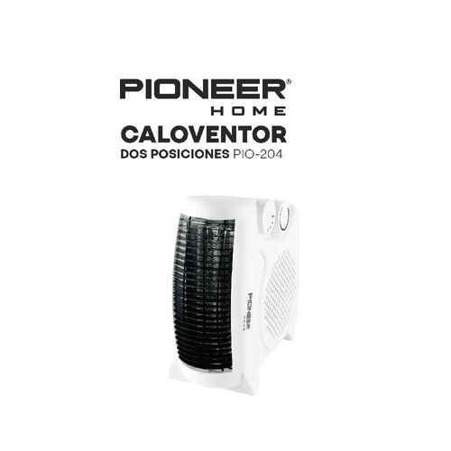 caloventor vertical pioneer 2000w