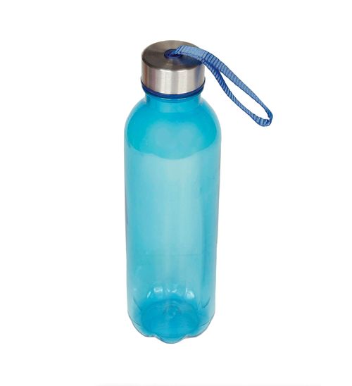 botella pet 600 ml azul sao