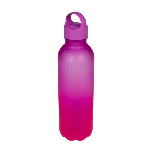 botella pet 600 ml degrade rosa sao