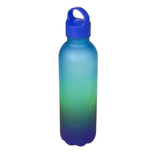 botella pet 600 ml degrade azul sao