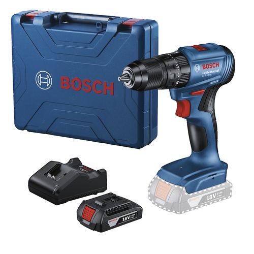 Taladro Percutor GSB 185-LI 5.4X17.7X22.9Cm 1.3Kg Bosch