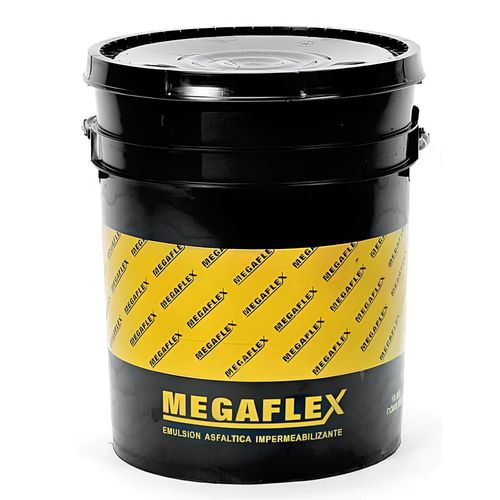Emulsión Asfaltica Premium 4 Kg Megaflex