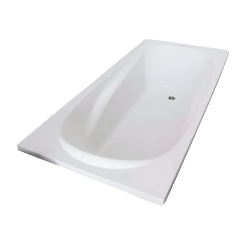 Bañera Anatómica Abs Con Acrílico Bagnara