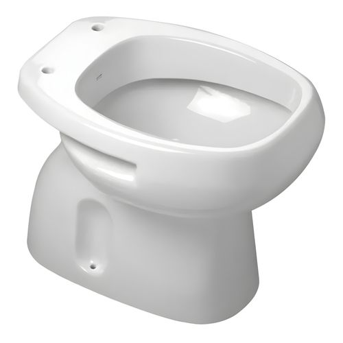 Inodoro Corto Mónaco Blanco Roca