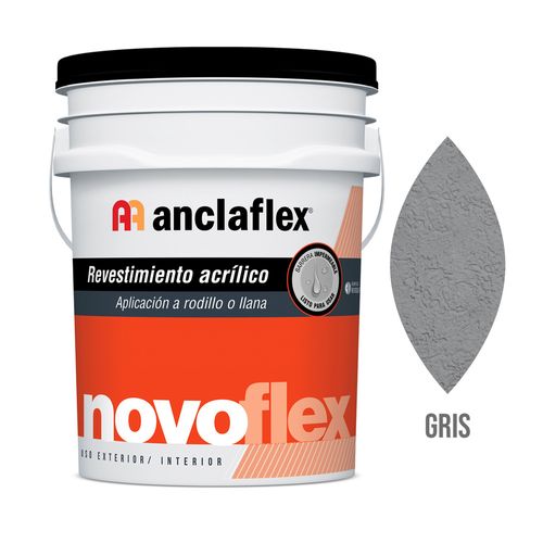 Revestimiento Novoflex Gris 30 Kg Anclaflex