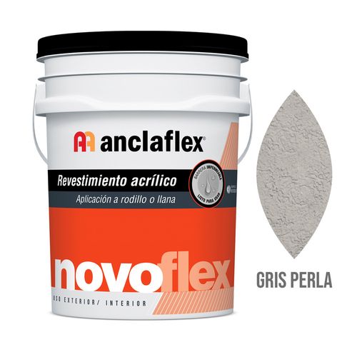 Revestimiento Novoflex Gris Perla 30 Kg Anclaflex