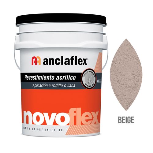 Revestimiento Novoflex Beige 30 Kg Anclaflex