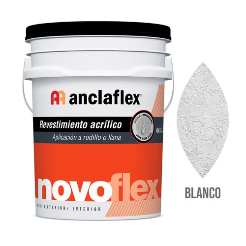 Revestimiento Novoflex Blanco 30 Kg Anclaflex