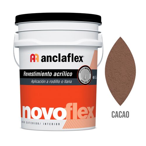 Revestimiento Novoflex Cacao 30 Kg Anclaflex