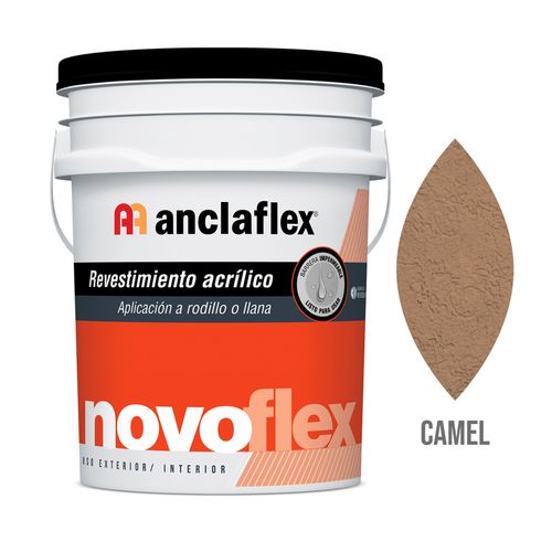 Revestimiento Novoflex Camel 30 Kg Anclaflex