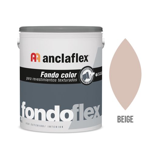 Base Fondoflex Color Beige X 4 L