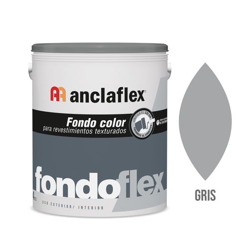 Base Fondoflex Color Gris X 4 L