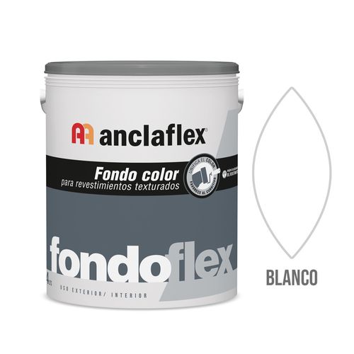 Base Fondoflex Color Blanco X 4 L