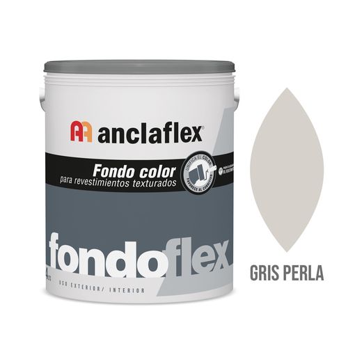 Base Fondoflex Color Gris Perla X 4 L