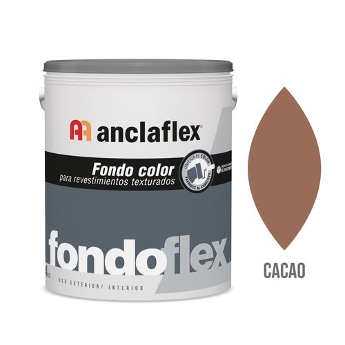 Base Fondoflex Color Cacao X 4 L