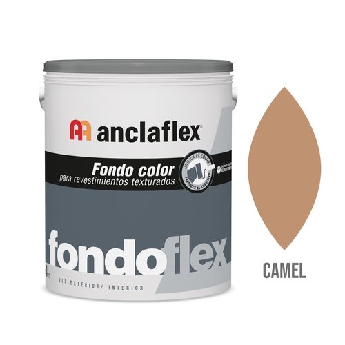 Base Fondoflex Color Camel X 4 L