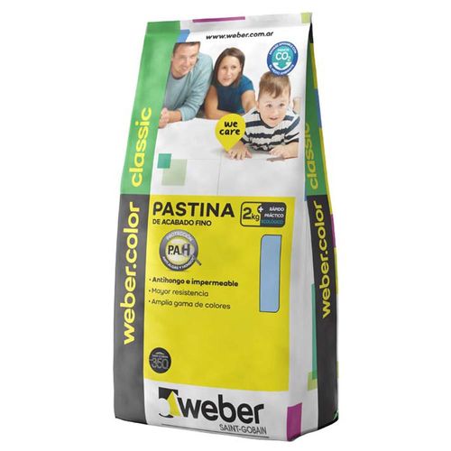 Pastina Weber Classic Beige 2Kg