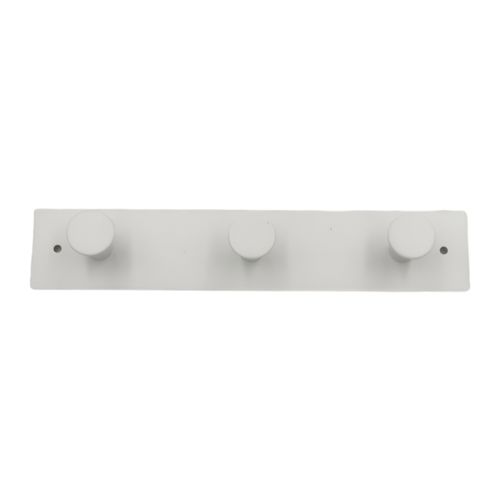 Perchero Pared 3 Ganchos 25X5X4 Cm Suka