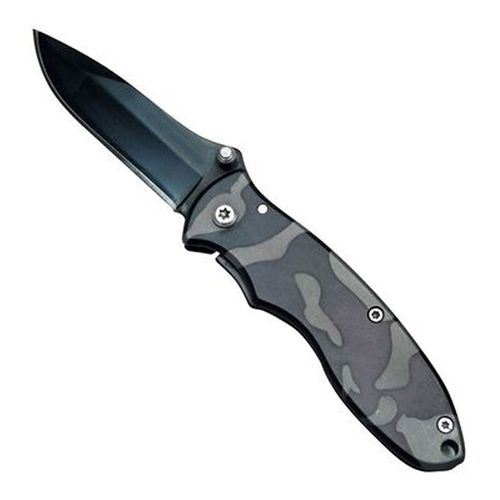 Navaja Portátil Negra Alpes