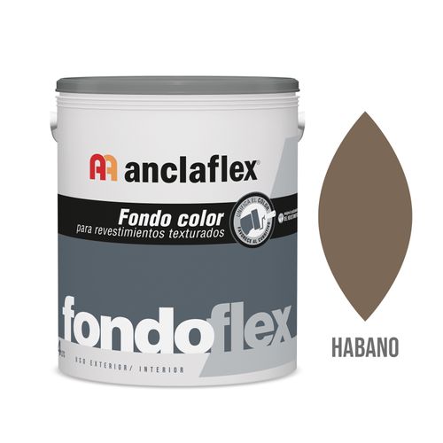 Base Fondoflex Color Habano X 4 L