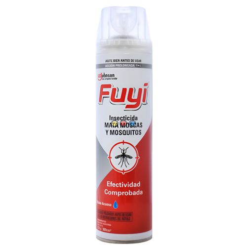 Insecticida en Aerosol Mata Moscas Y Mosquitos 360 Ml Fuyi
