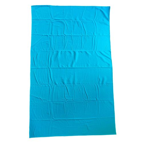 Toalla Microfibra Azul 130x80 cm Alpes