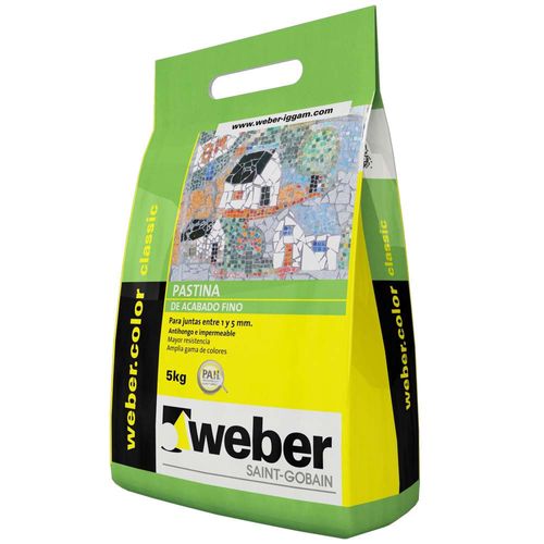 Pastina Weber Classic Beige X5 Kilos