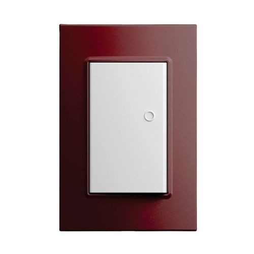 Placa Decorativa Bordo Satinado Quadra Teclastar