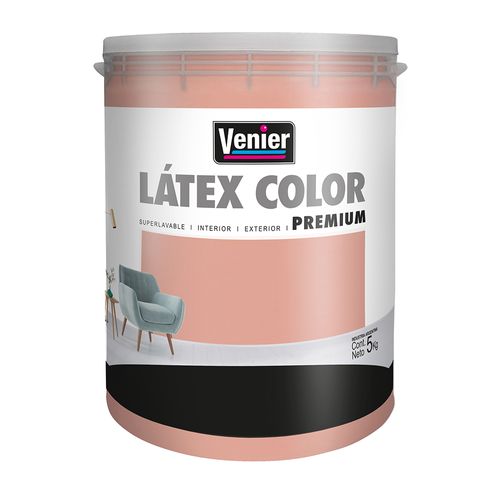 latex color premium rosa fresco 5kg