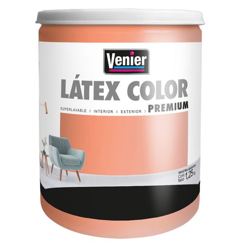 latex color premium salmon 1.25kg