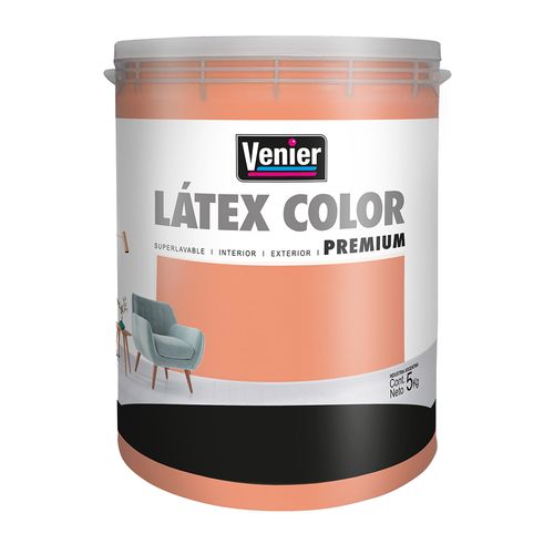 latex color premium salmon 5kg