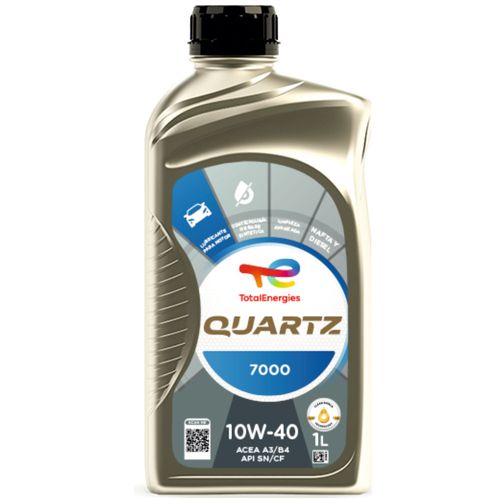 Lubricante Quartz Total 7000 10W40 1 L Total