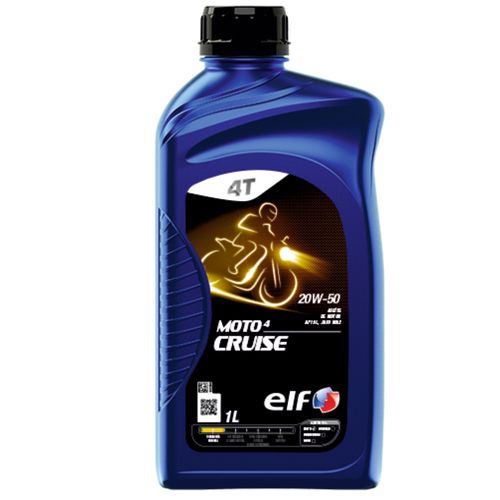 Lubricante Moto 4 Cruise 20 W 50 1 L Elf