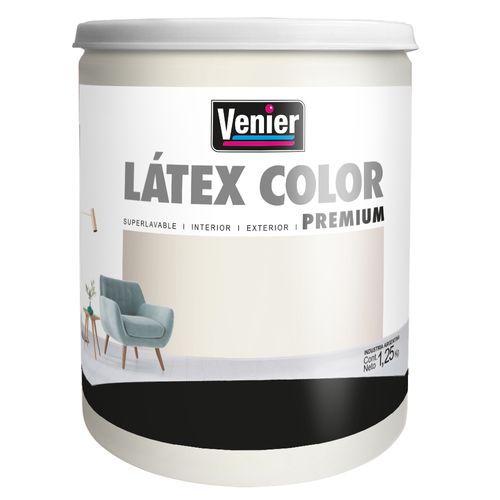 latex color premium off white 1.25kg