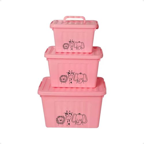 Caja Organizadora Varios Colores 6 L Cerri