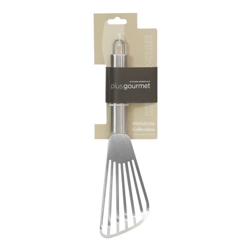 Espátula Acero Inoxidable Plus Gourmet