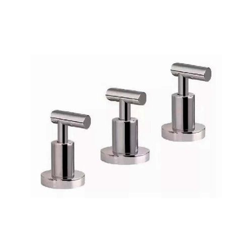 Grifería Bidet Cromo Cierre Cerámico  Adra 70-162