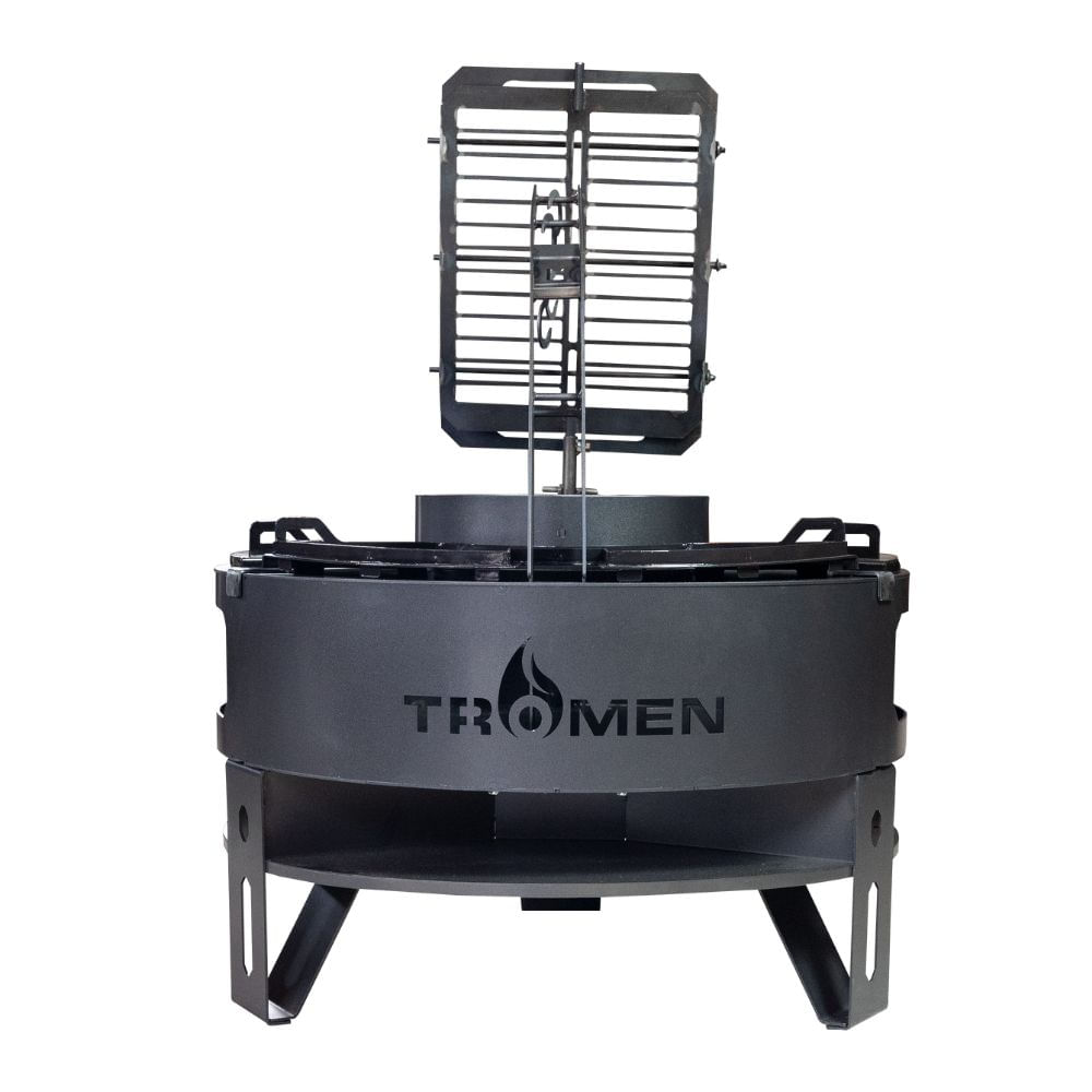 Accesorios Barbacoa Regalo Hombres Cepillo Para Parrilla Con Raspador - Cerdas De Acero Inoxidable, Mango Largo 45 Cm, Para Carbón, Gas O Eléctrica Limpieza Parrillas Gas Carbón