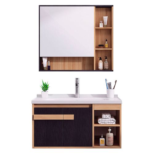 Mueble vanitorio + espejo Freda Vessanti