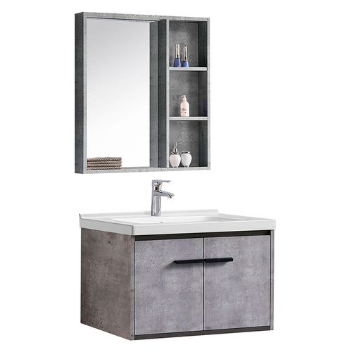 Mueble vanitorio + espejo Greta Vessanti